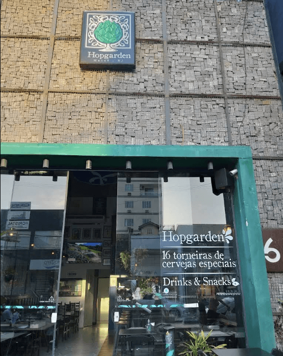 Garrafaria e Petiscaria (atual Hop Garden)