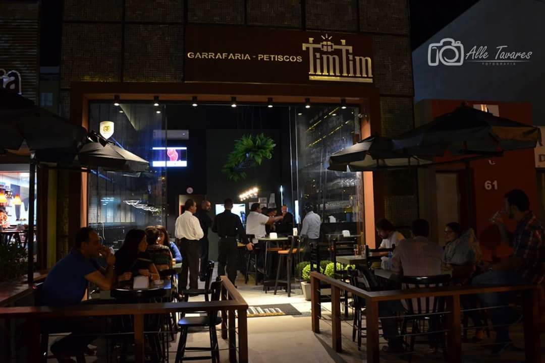 Garrafaria e Petiscaria (atual Hop Garden)