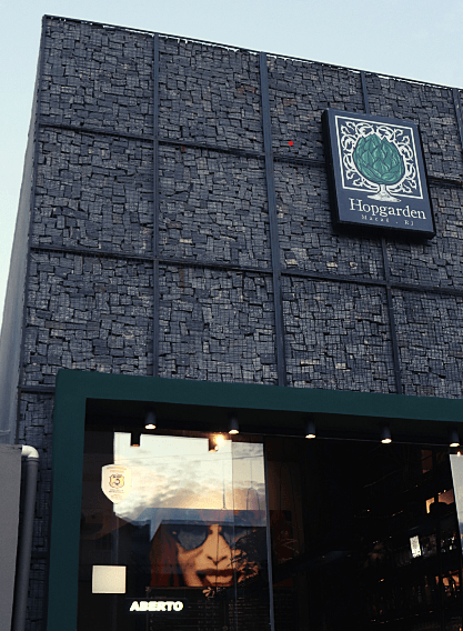 Garrafaria e Petiscaria (atual Hop Garden)